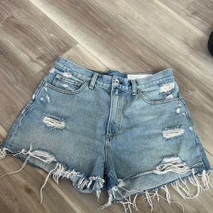 Rag and bone maya high rise shorts